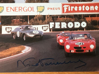 Ferrari 250 GTO chassis 3445 GT