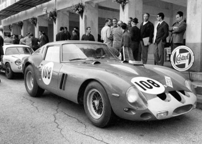 Ferrari 250 GTO chassis 3445 GT