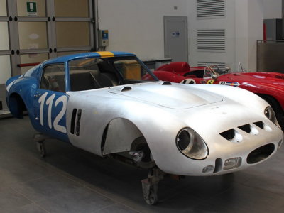 Ferrari 250 GTO chassis 3445 GT