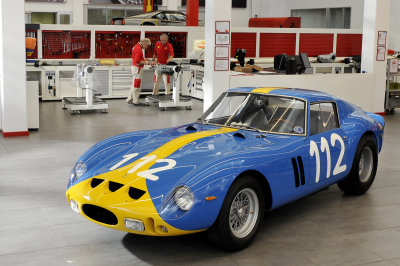 Ferrari 250 GTO chassis 3445 GT