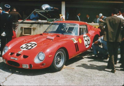 Ferrari 250 GTO chassis 3445 GT