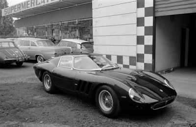 Ferrari 250 GTO chassis 3445 GT