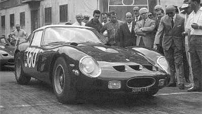 Ferrari 250 GTO chassis 3451 GT