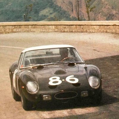 Ferrari 250 GTO chassis 3451 GT