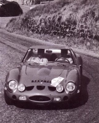 Ferrari 250 GTO chassis 3451 GT
