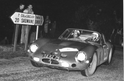 Ferrari 250 GTO chassis 3451 GT