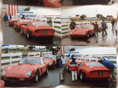 Ferrari 250 GTO chassis 3505 GT
