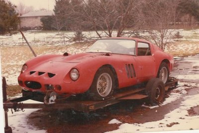 Ferrari 250 GTO chassis 3589 GT