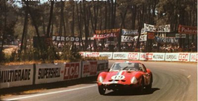 Ferrari 250 GTO chassis 3705 GT