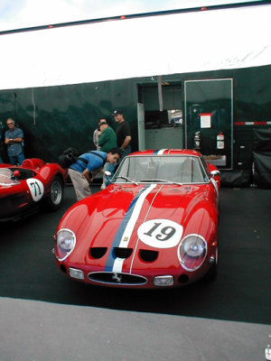 Ferrari 250 GTO chassis 3705 GT