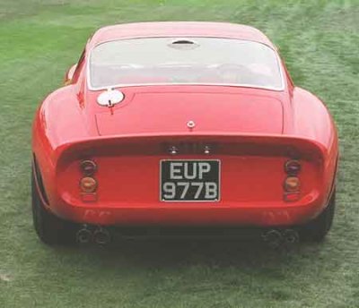 Ferrari 250 GTO chassis 3729 GT