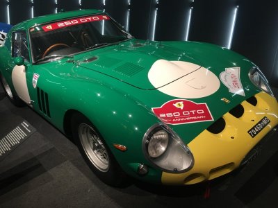 Ferrari 250 GTO chassis 3767 GT
