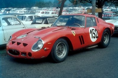 Ferrari 250 GTO chassis 3809 GT
