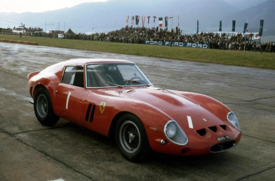 Ferrari 250 GTO chassis 3851 GT