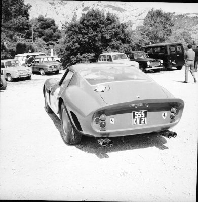 Ferrari 250 GTO chassis 3909 GT