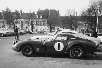 Ferrari 250 GTO chassis 3909 GT