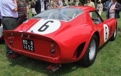 Ferrari 250 GTO chassis 3943 GT