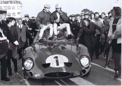 Ferrari 250 GTO chassis 3987 GT