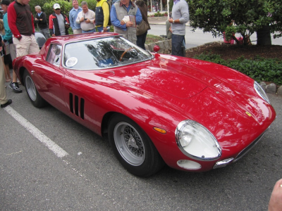 Ferrari 250 GTO chassis 4091 GT