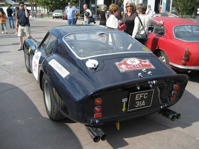 Ferrari 250 GTO chassis 4219 GT