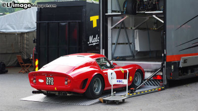 Ferrari 330 GTO chassis 4561 SA