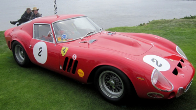 Ferrari 330 GTO chassis 4561 SA