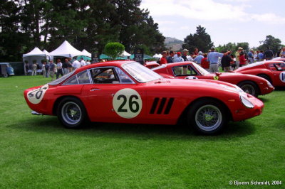 Ferrari 250 GTO chassis 4713 GT