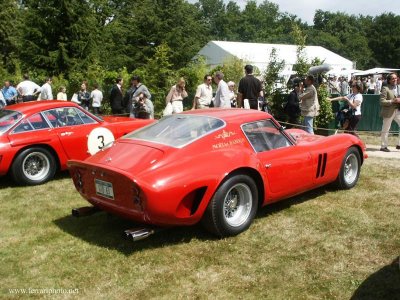 Ferrari 250 GTO chassis 5111 GT
