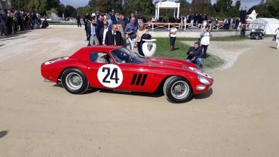 Ferrari 250 GTO chassis 5575 GT