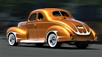 1939 Ford Coupe Makeover