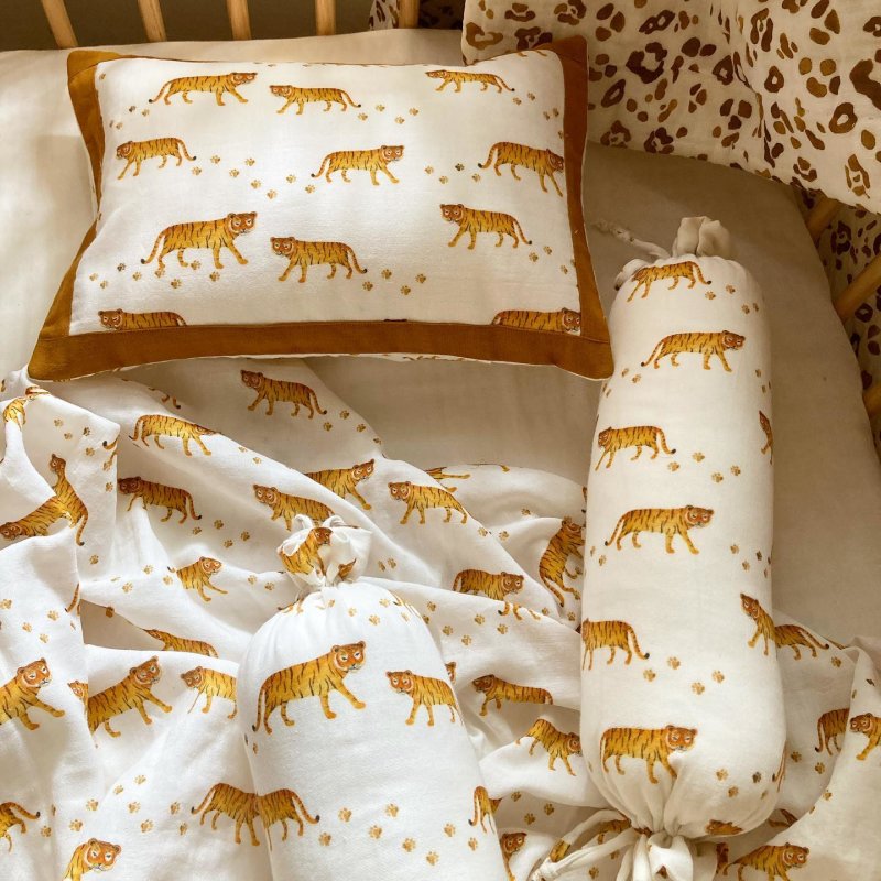 Golden Leopard Collection for babies - Lilmulberry
