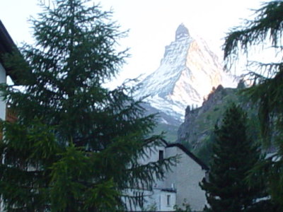 The  famous mountain