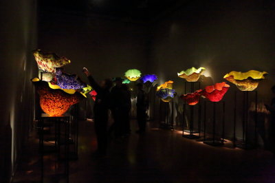 5-1-2019 Chihuly Glass Vase Gallery
