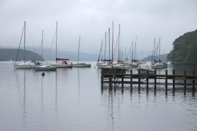 Moody morning on Lake Windermere