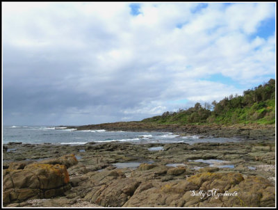 Perhaps one of the only natural spots left.
This is taken at Bass Point.
A very rugged coastline and a popular spot to dive.