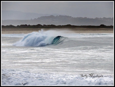 Taken during a storm at Warilla Beach.