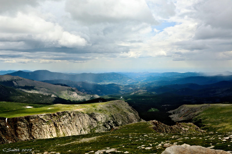 I CAN SEE FOR MILES AND MILES
