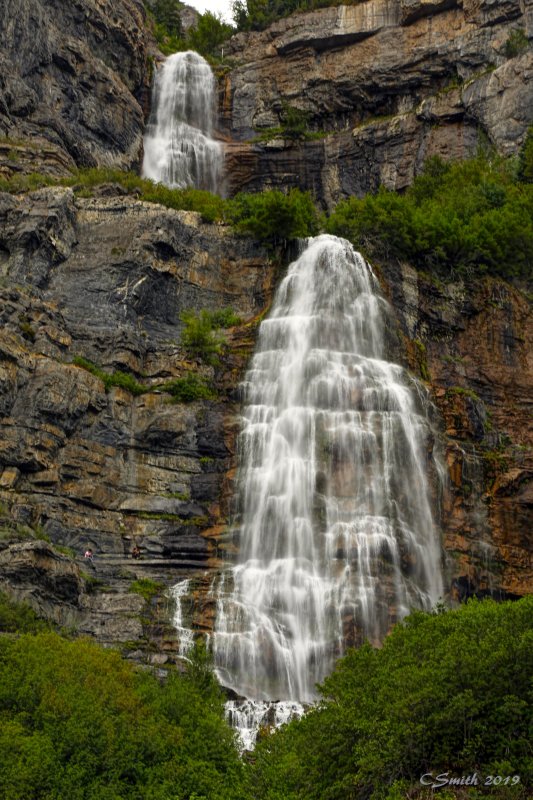 BRIDAL VEIL FALLS