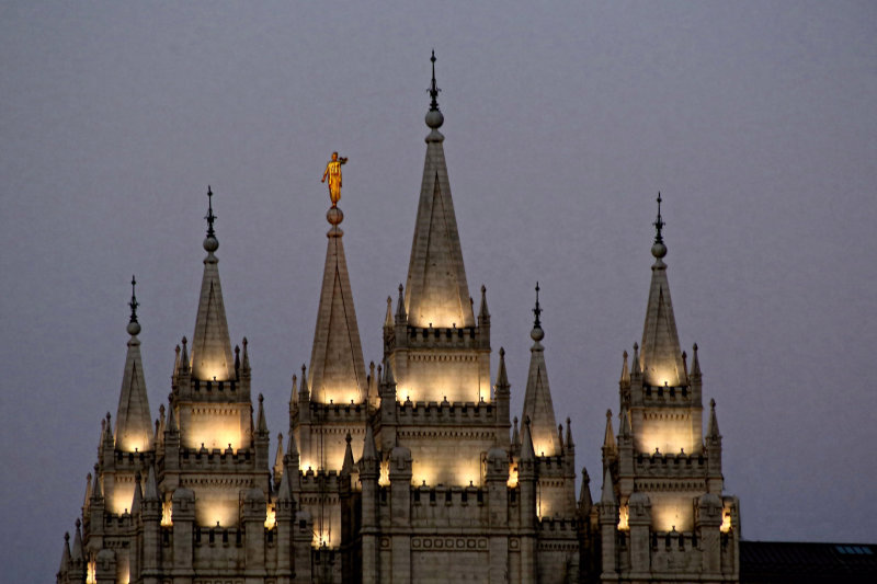 MORMAN TEMPLE
