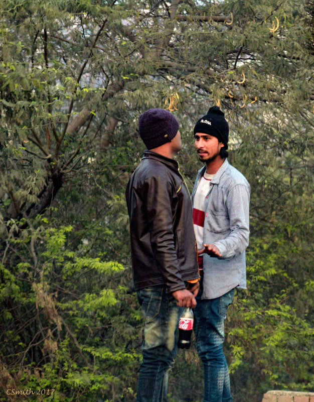 FRIENDS AND A COKE