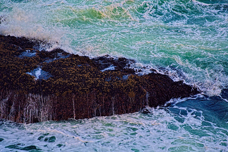 WAVES AND ROCK