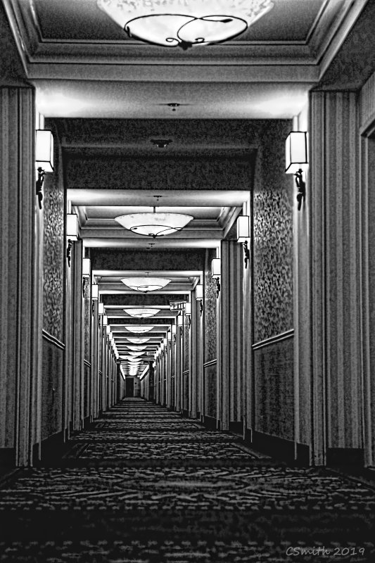 HOTEL HALLWAY