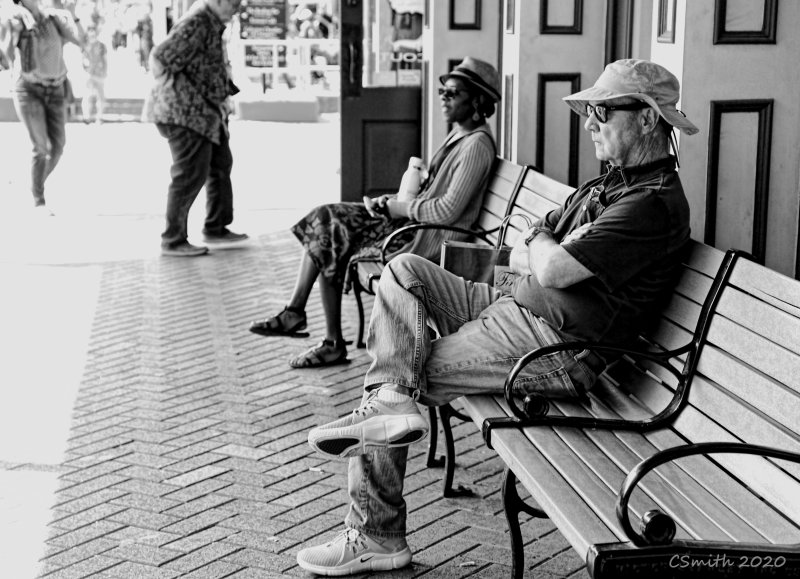 WAITING ON A WOMAN