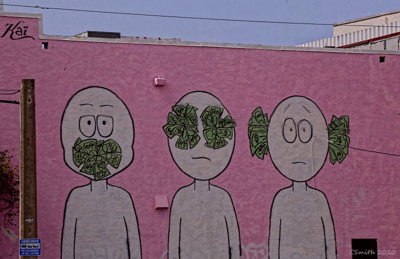 MONEY IS THE ROOT OF ALL EVIL