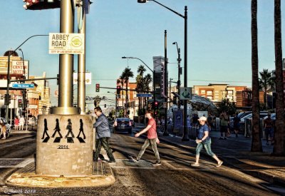 ABBEY ROAD IN VEGAS