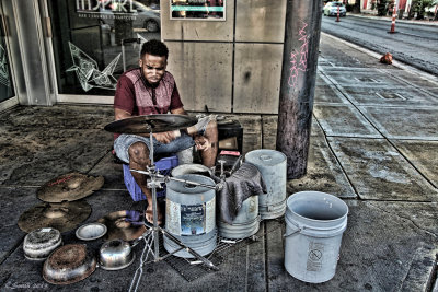 HOME MADE DRUMS