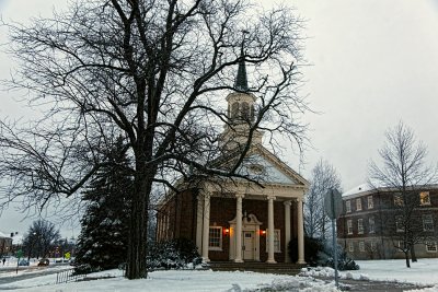 SNOW IN OXFORD