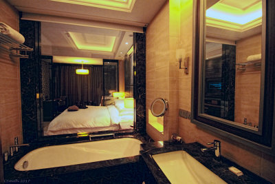 VIEW FROM THE BATHROOM