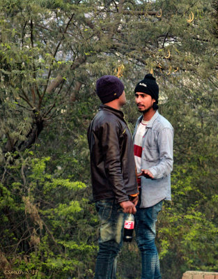 FRIENDS AND A COKE