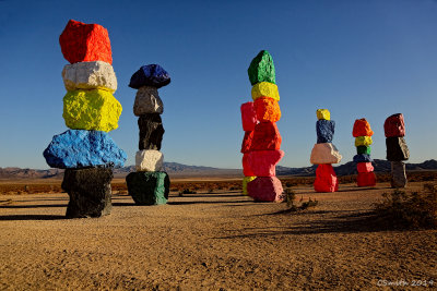 SEVEN MAGIC MOUNTAINS